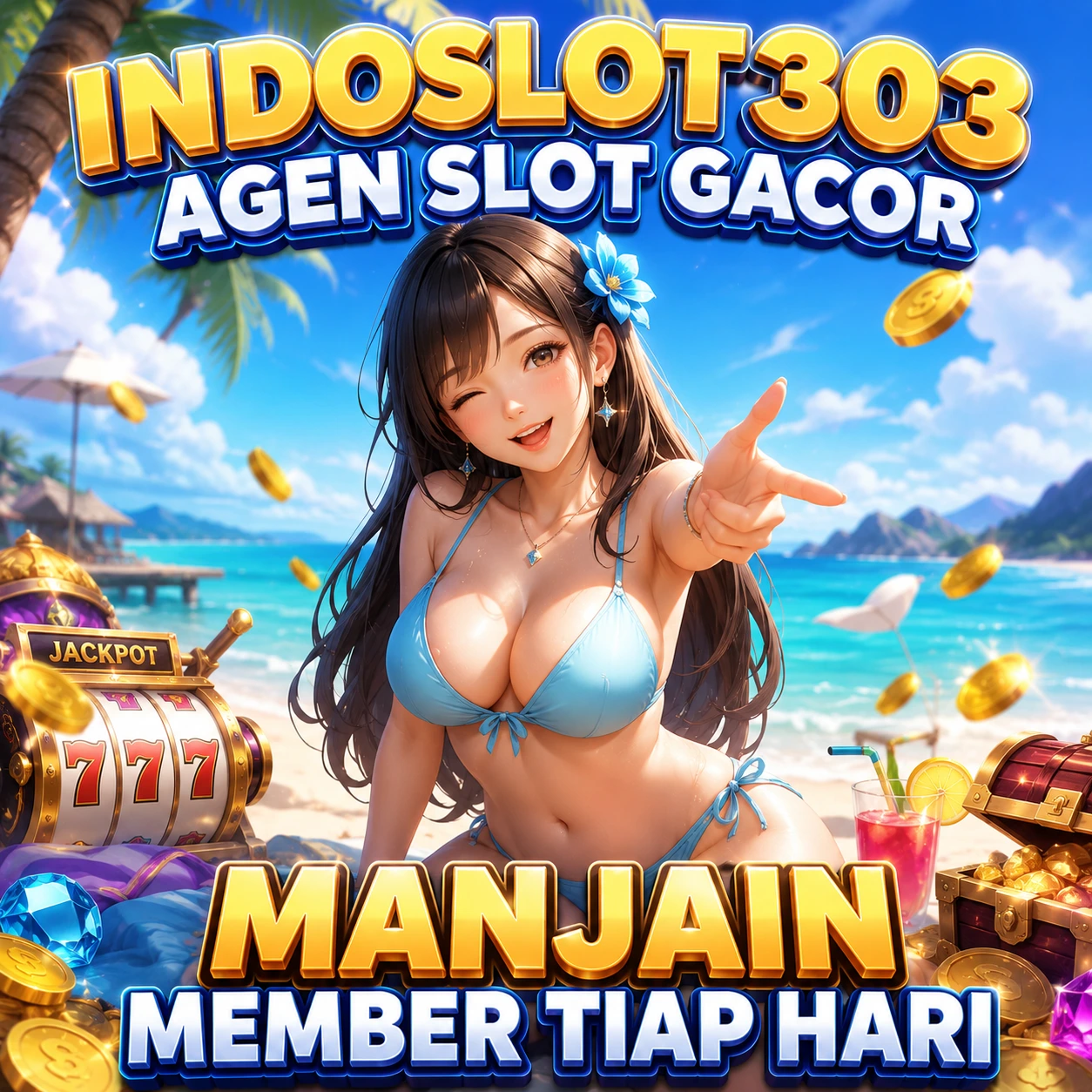 INDOSLOT303 # Agen Pilihan Slot88 Gacor Winrate Tinggi Tiap Hari